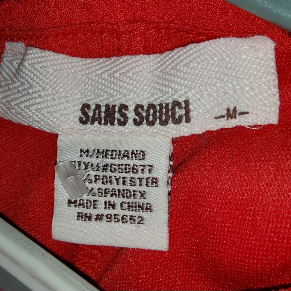 Sans Souci Dress size medium. CDRS031 - Picture 4 of 4
